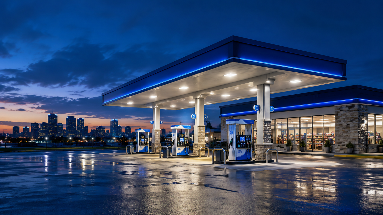 Gas Station and C-Store Insurance in Houston Texas