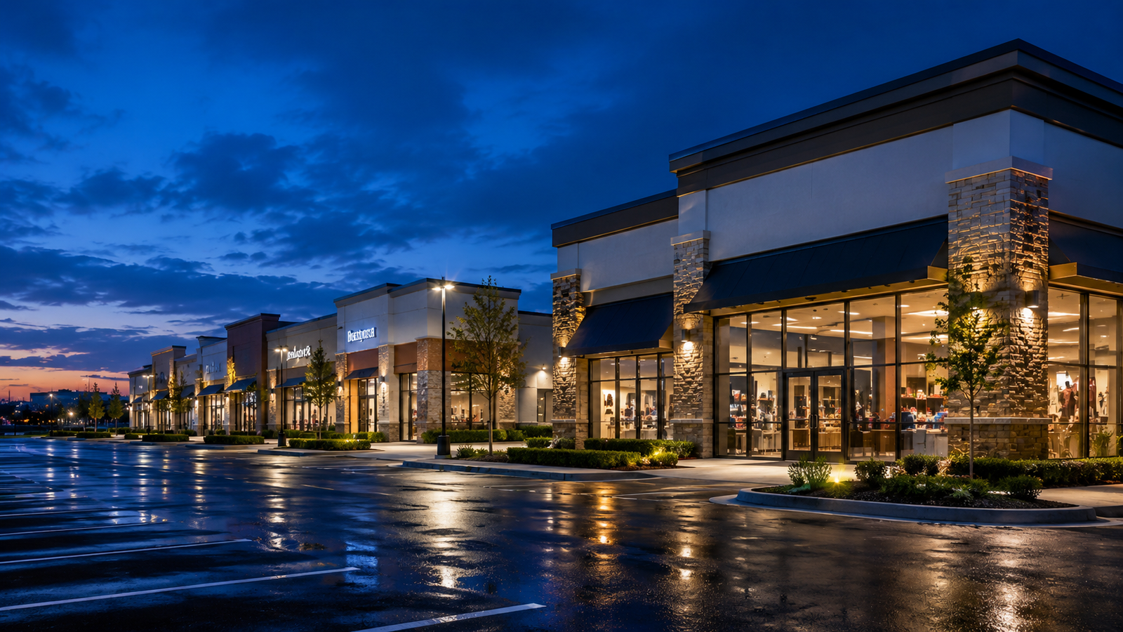 Retail Property Insurance in Houston Texas